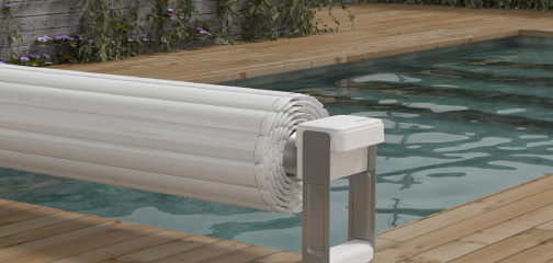 Volet et couverture roulante de piscine