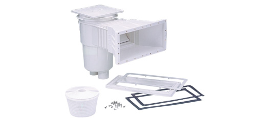 Skimmer et pièces à sceller de piscine