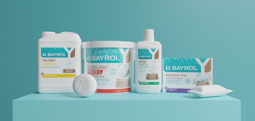 Produits de traitement de l'eau Bayrol